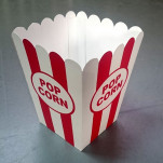 Caixa para Pipocas com Detalhes