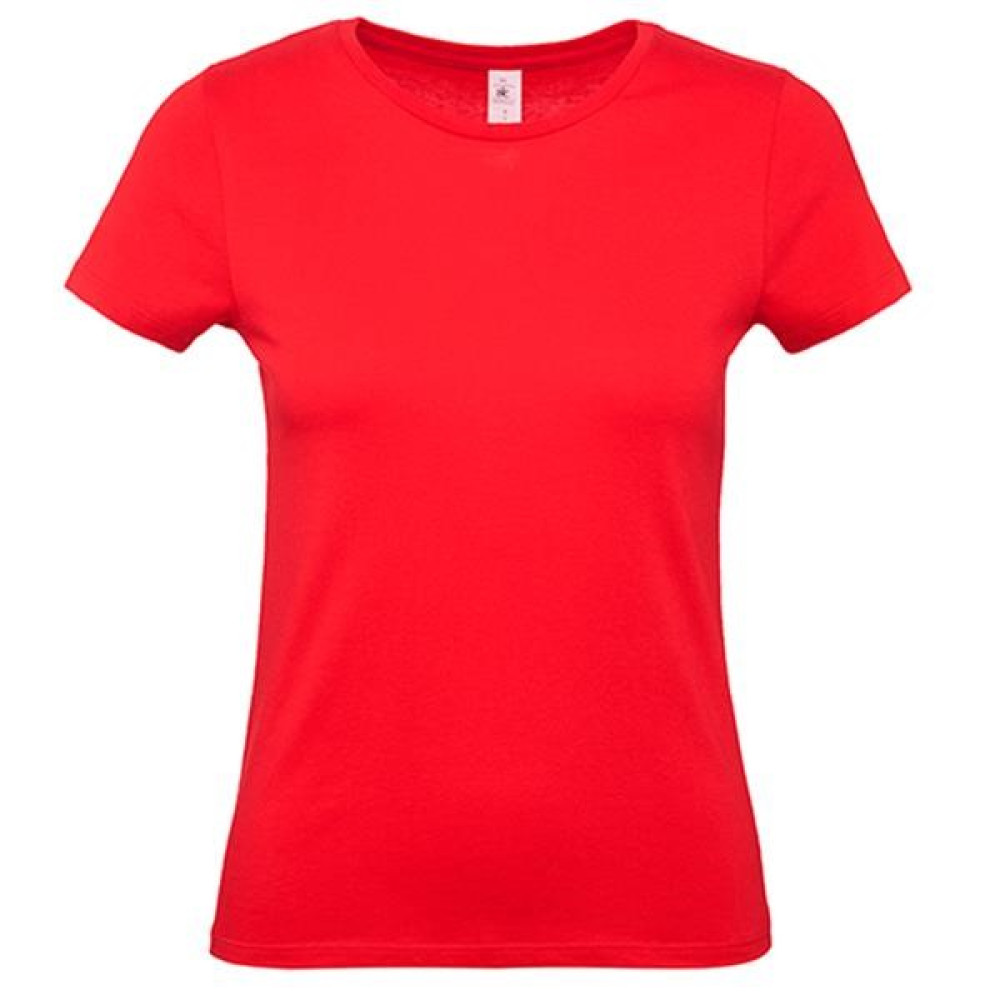 T-Shirt Vermelha Senhora XL