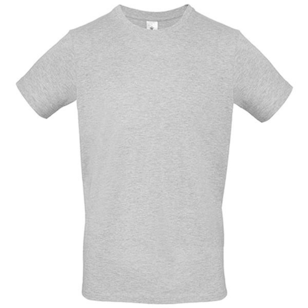 T-Shirt Cinza Claro Unissexo L