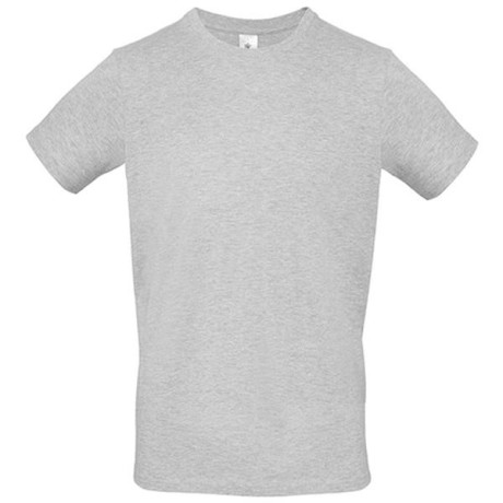 T-Shirt Cinza Claro Unissexo L