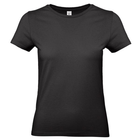 T-Shirt Preta Senhora XL 190GR
