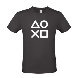 Gamer T-Shirt Preta