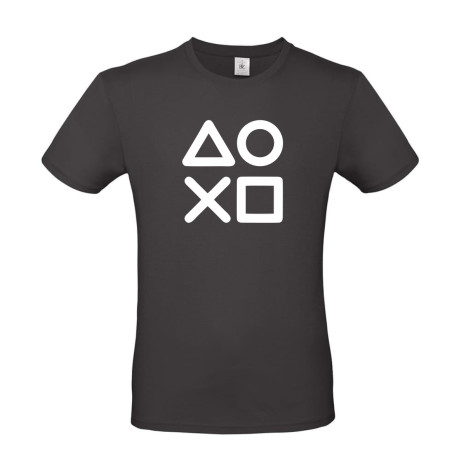 Gamer T-Shirt Preta