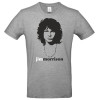 Jim Morrison T-Shirt Preto e Branco