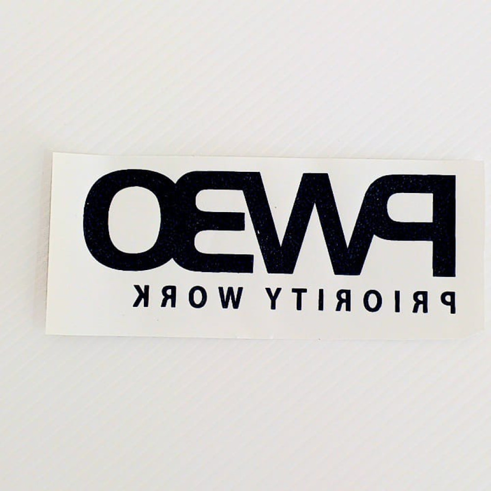 Transfer Serigrafia 10,5x4cm - 1 cor