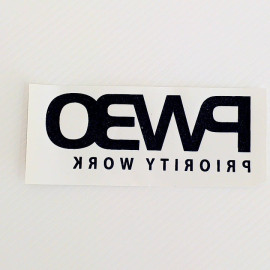 Transfer Serigrafia 10,5x4cm - 1 cor