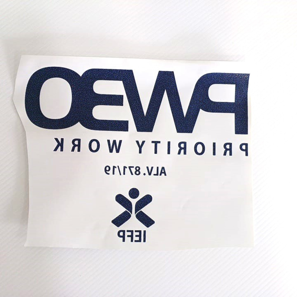 Transfer Serigrafia 20x15cm - 1 cor