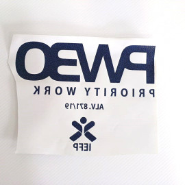 Transfer Serigrafia 20x15cm - 1 cor