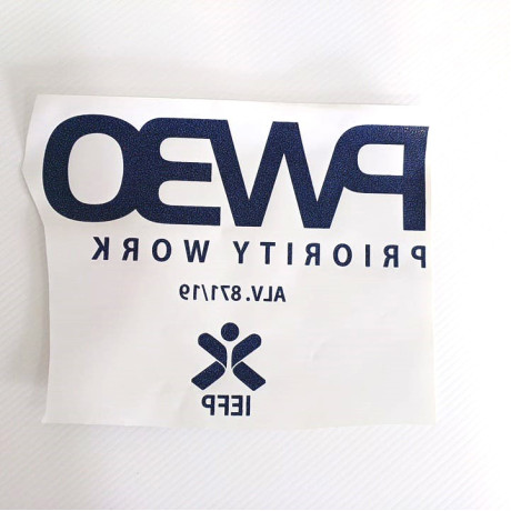 Transfer Serigrafia 20x15cm - 1 cor