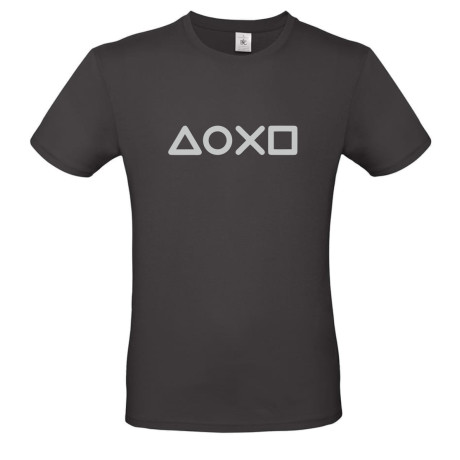 Gamer T-Shirt Preta
