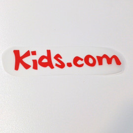 Transfer Têxtil DTF 9,5x2cm - 1 cor