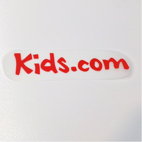 Transfer Têxtil DTF 9,5x2cm - 1 cor