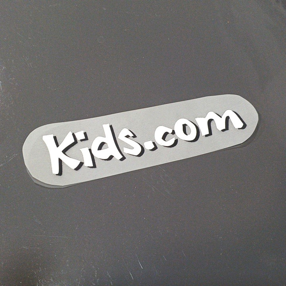 Transfer Têxtil DTF 9,5x2cm - 2 cores