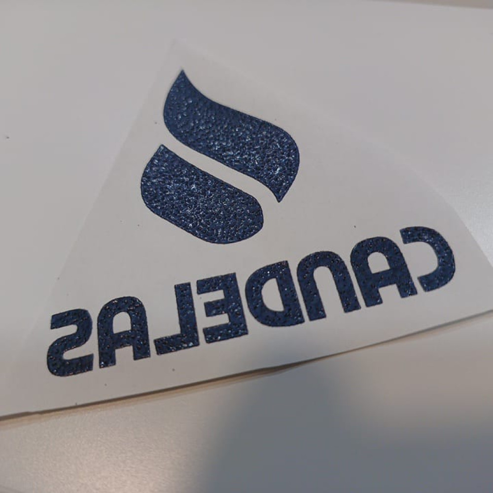 Transfer Serigrafia 5,5x6cm - Preto