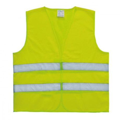 Colete Amarelo de Alta Visibilidade L