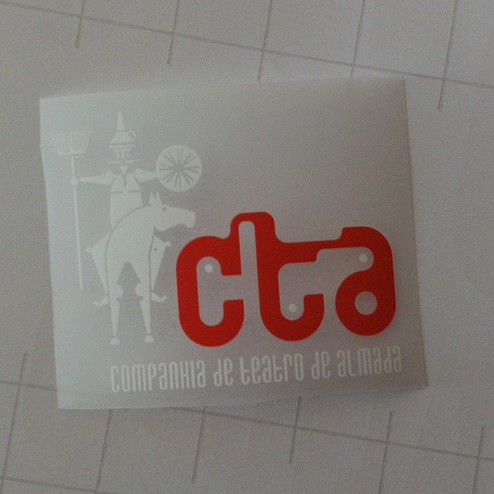 Transfer Têxtil DTF 5,5x4,5cm