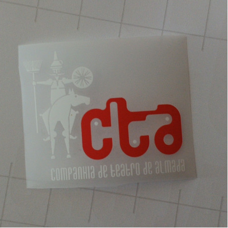 Transfer Têxtil DTF 5,5x4,5cm