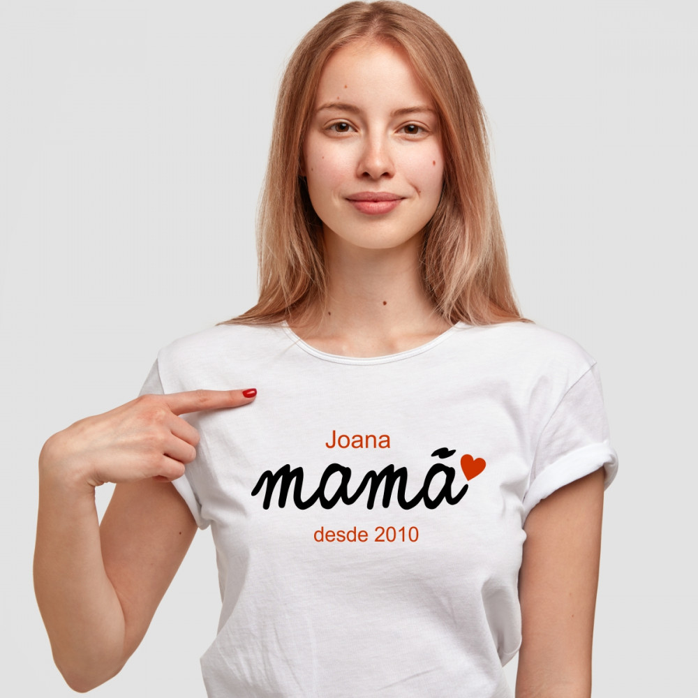 Mamã desde 2010 T-Shirt