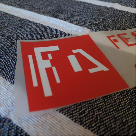 Transfer Têxtil DTF 20x6,5cm