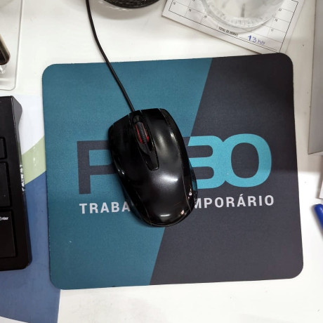 Tapete de Rato Personalizado