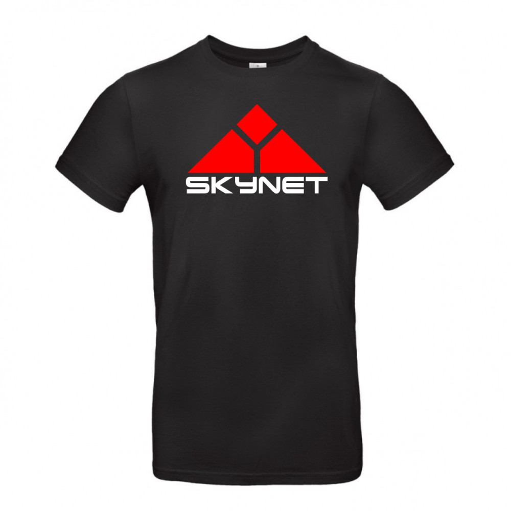 Skynet T-Shirt Preta