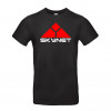 Skynet T-Shirt Preta