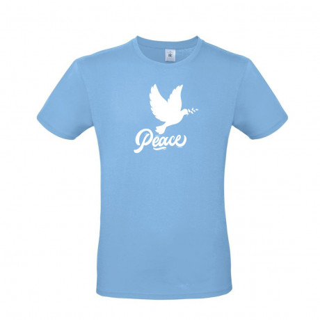 Peace T-Shirt Azul