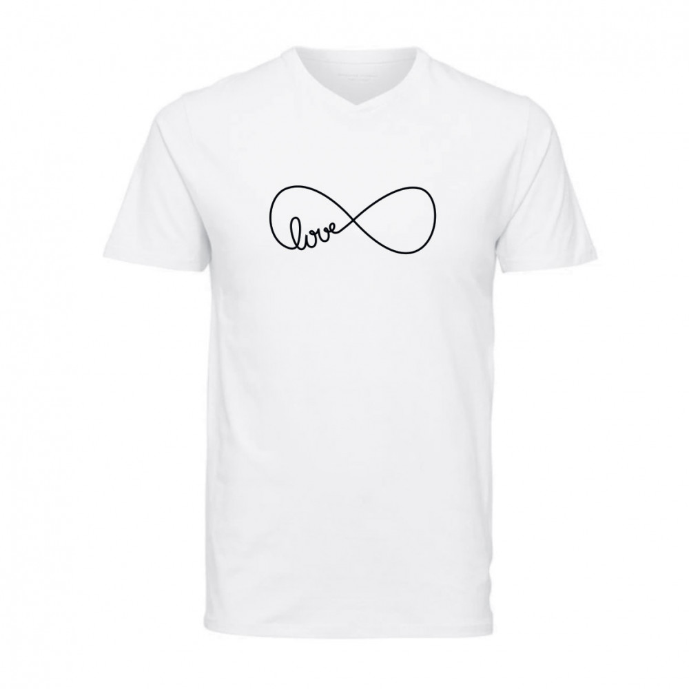 Love  T-Shirt Branca