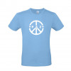 Paz T-Shirt Azul