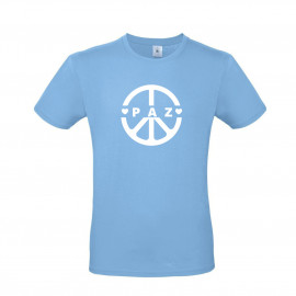 Paz T-Shirt Azul