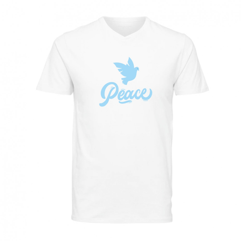 Peace T-Shirt Branca