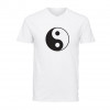 Yin Yang T-Shirt Branca