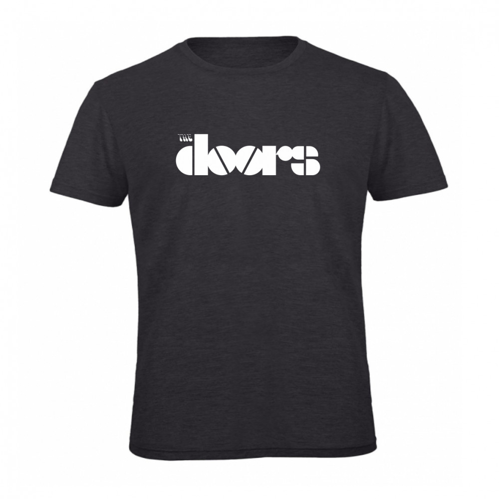 The Doors T-Shirt Preta