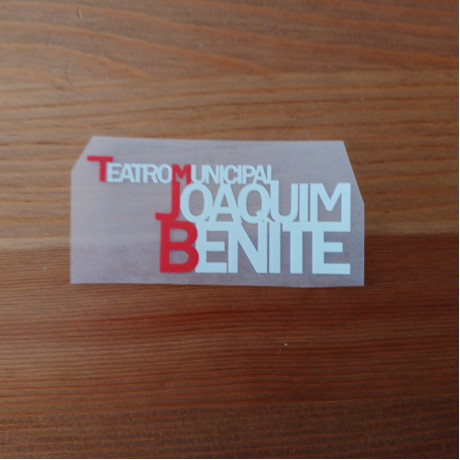 Transfer Têxtil DTF 7,5x3cm