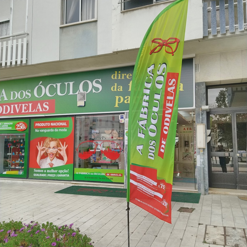 Bandeira Shark 85x315cm