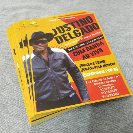 Flyer 10x15cm (A6) 1 Face