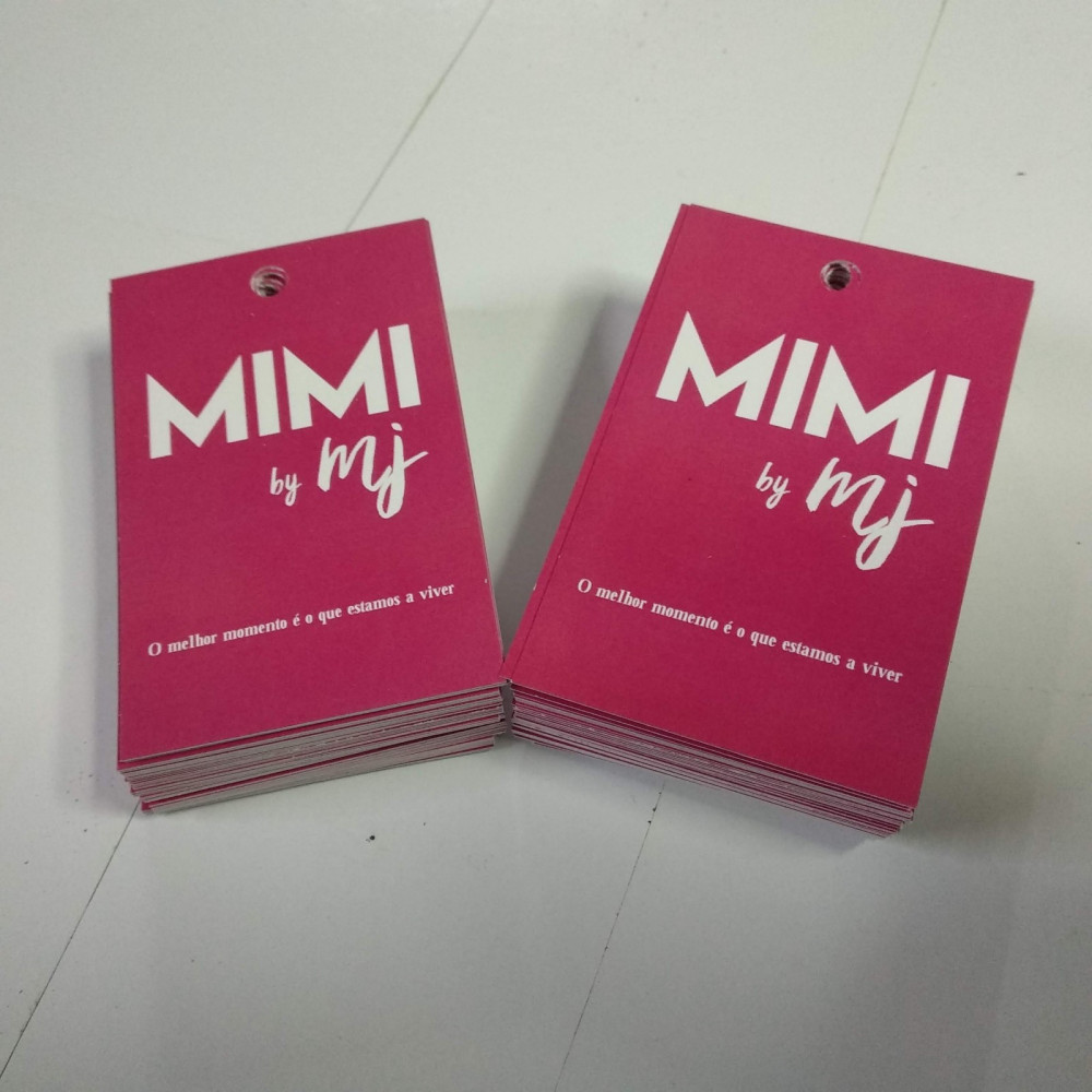 Etiqueta para Roupa 65x30