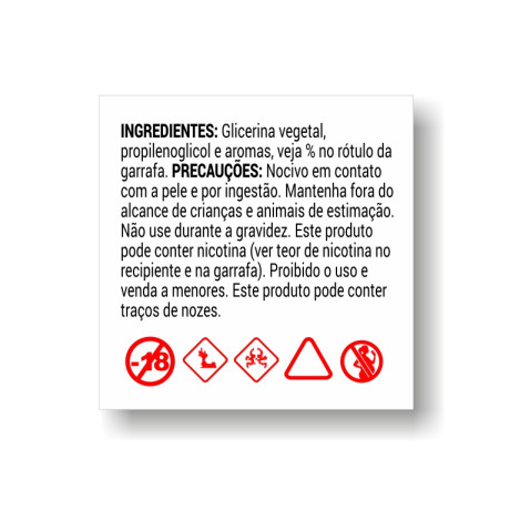 Etiqueta Autocolante 40x40mm