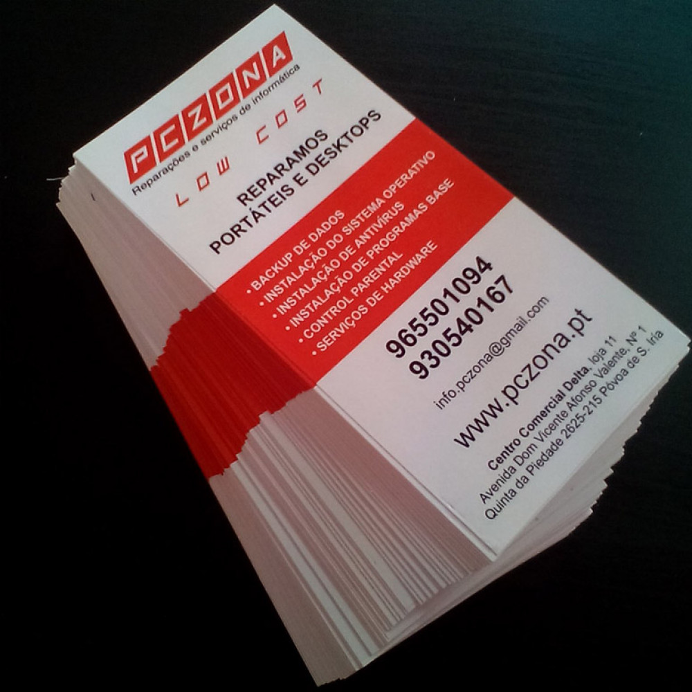 Flyer 7x14cm (A7) 1 Face