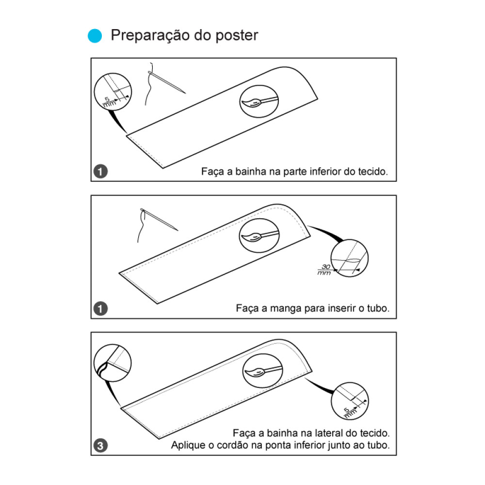 Bandeira Shark 75x185cm