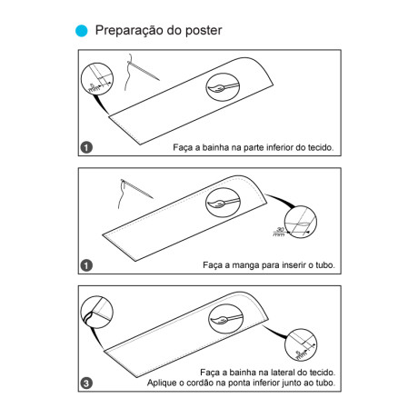 Bandeira Shark 75x185cm