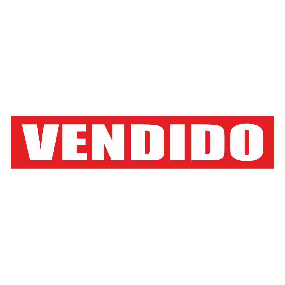 Autocolante "Vendido" 100x23,3cm