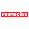 Autocolante "PROMOÇÕES" 101x18,3cm