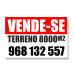 Placa Vende-se Terreno