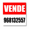 Placa VENDE 50x50cm