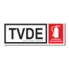 Placa TVDE Extintor
