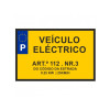 Matrícula Veículo Eléctrico Velocípede
