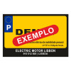 Matrícula DEMOP Veículo Eléctrico de Mobilidade Pessoal Personalizada