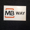 Autocolante MB Way  pequeno
