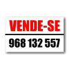 Placa Vende-se 100x60cm